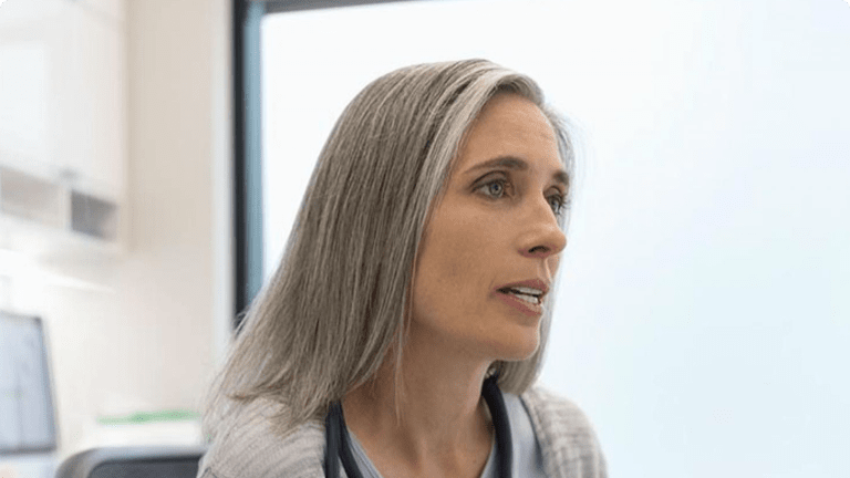 Diagnosing lung conditions with pulmonary fibrosis