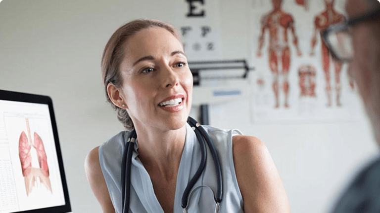 What is pulmonary fibrosis