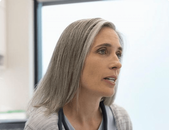 Diagnosing lung conditions with pulmonary fibrosis