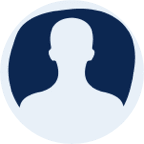 Person with pulmonary fibrosis